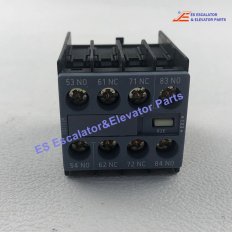 <b>3RH2911-1GA22 Elevator Auxiliary Switch Block</b>