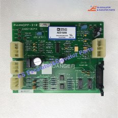 3X02102*A Elevator PCB Board