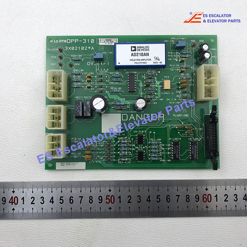 3X02102*A Elevator PCB Board Use For Lg/Sigma