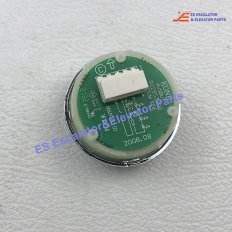 <b>922963H01 Elevator Push Button</b>