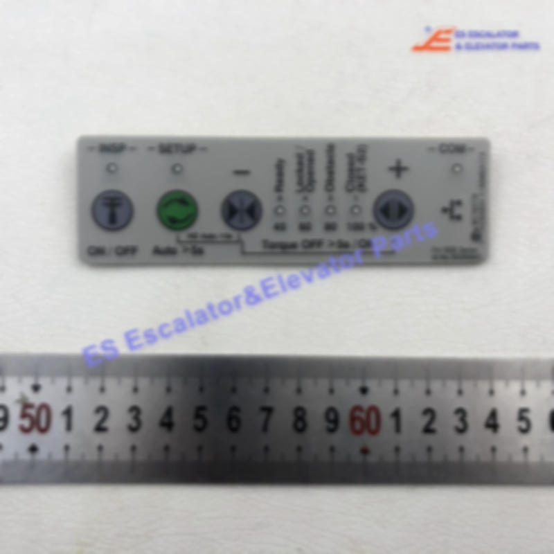 59350643 Elevator HMI Keypad for DDE-V35