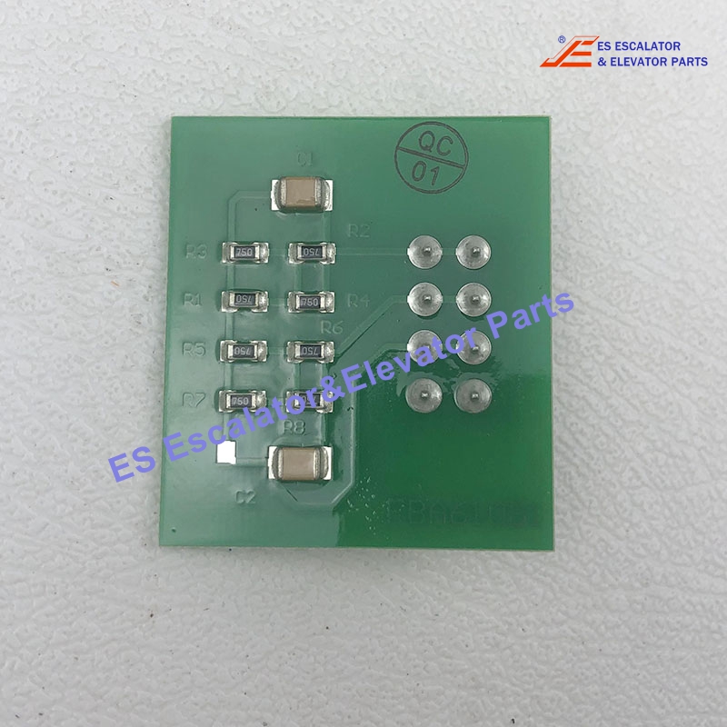 FAA25000E1 Elevator Terminal Blocking Absorption Board Use For Otis