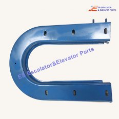 GAA483CBK1 Escalator Step Chain Return Rail