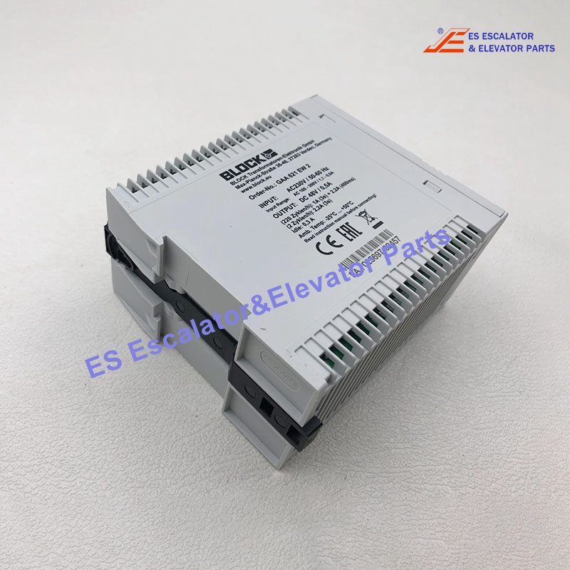 GAA621EW2 Elevator Power Supplies Use For OTIS