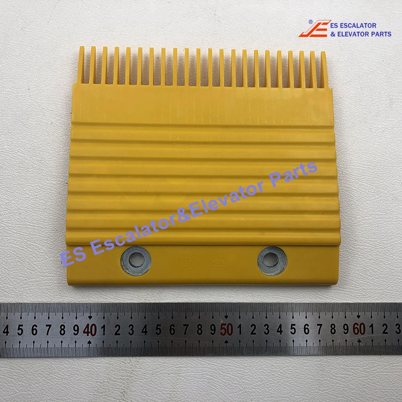 KM3711044 Escalator Comb Plate C LV3712268 ECO 3000 Release1.6 L= 200.7MM W= 181.4MM Size 99MM Right 22 Teeth Use For Kone