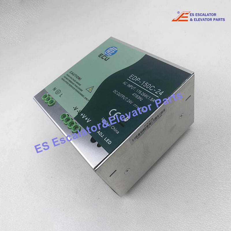 KM50017700 Elevator Switching Power Supply Unit EDP-150D-24 Use For Kone