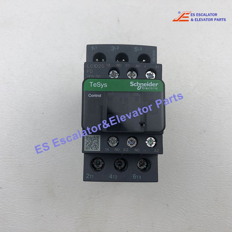 LC1DT40MD Elevator Contactor Use For Schneider