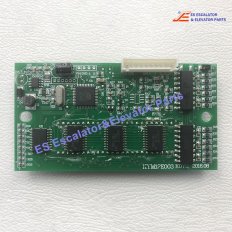 <b>NY20040702 Escalator Display Board</b>