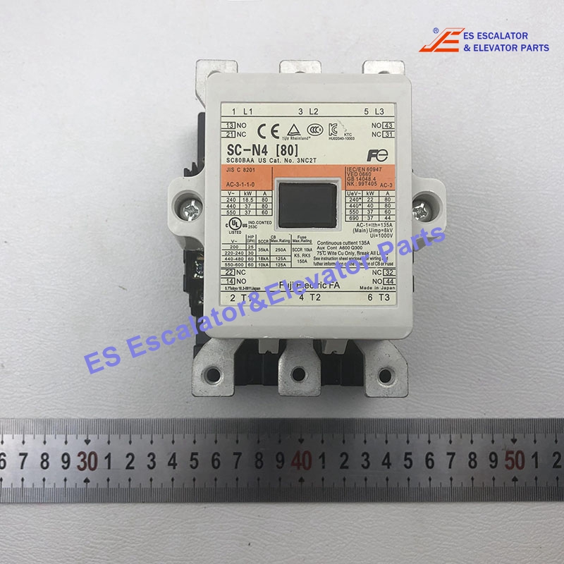 SC-N4[80] Elevator Contactor Use For HITACHI