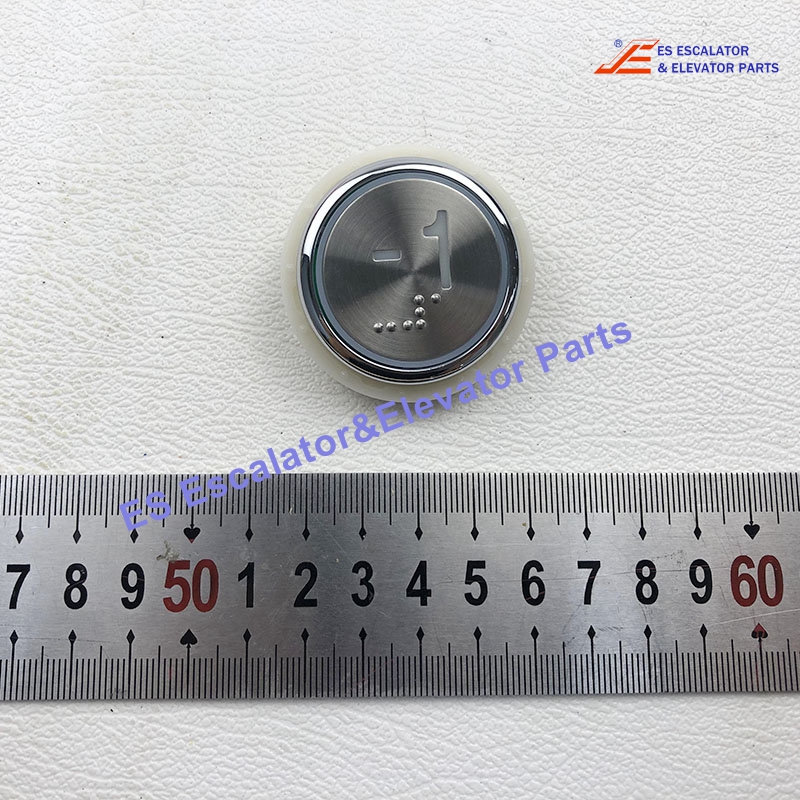 AN103 Elevator Push Button DC24V With Braille Use For Other