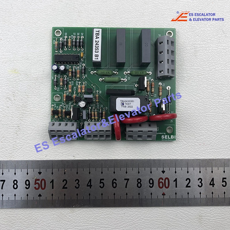 TBA24353B1 Elevator PCB Board Use For Otis