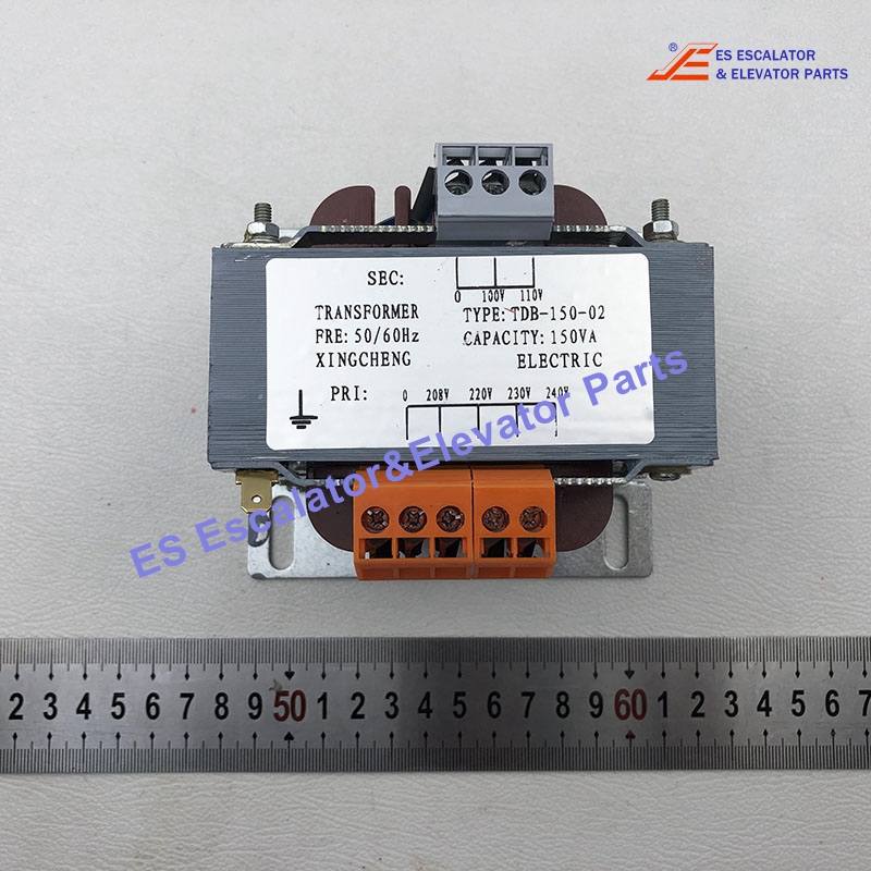 TDB-150-02 Escalator Transformer Capacity:150VA 50/60HZ Use For Other