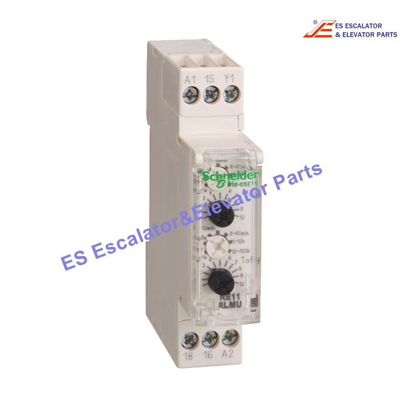 RE17RMEMU Elevator Timing Relay Use For Schneider