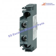 <b>3RH2911-1DA11 Elevator Auxiliary Switch Lateral</b>