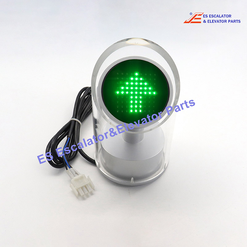 XAA424C1 Escalator Traffic Flow Light With 12m Cable 24VDC 100mA Use For Otis