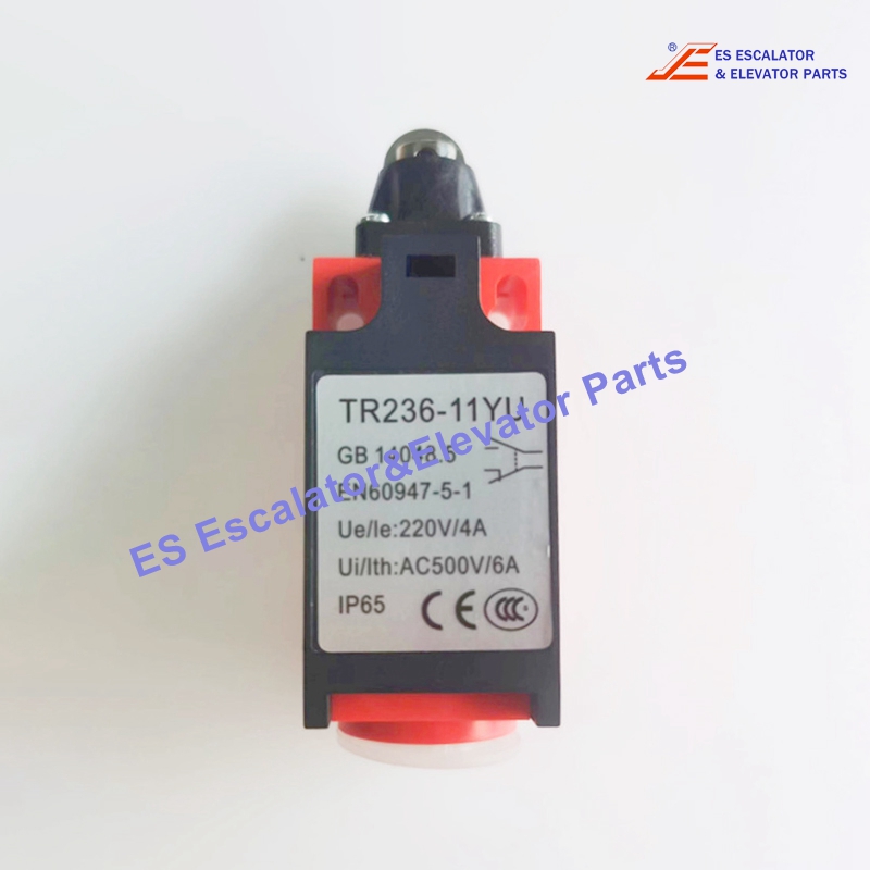 TR236-11YU Elevator Limit Switch Ue/Ie:220V/4A Ui/Ith:AC500V/6A Use For Other