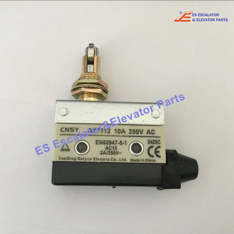 AZ-7312 Elevator Limit Switch 10A 250VAC Plunger With Metal Roller Ø12.5mm Use For Other