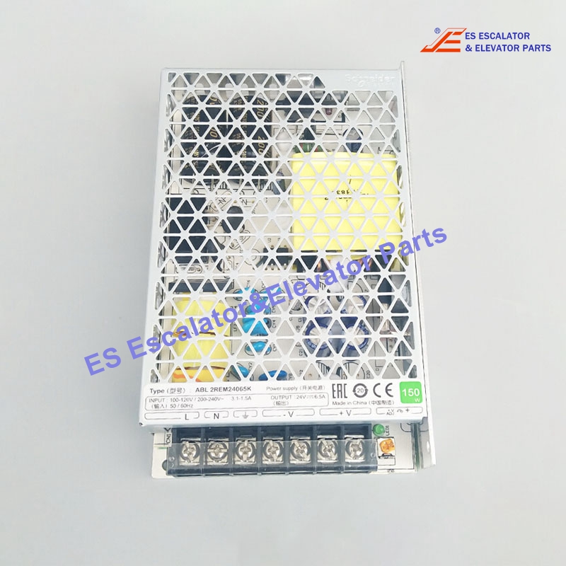 ABL2REM24065K Elevator Power Supply Input:100-240V Output:24VDC 150W 6.5A Use For Schneider