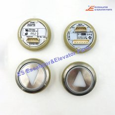 <b>Elevator KM51071111h03 Button</b>