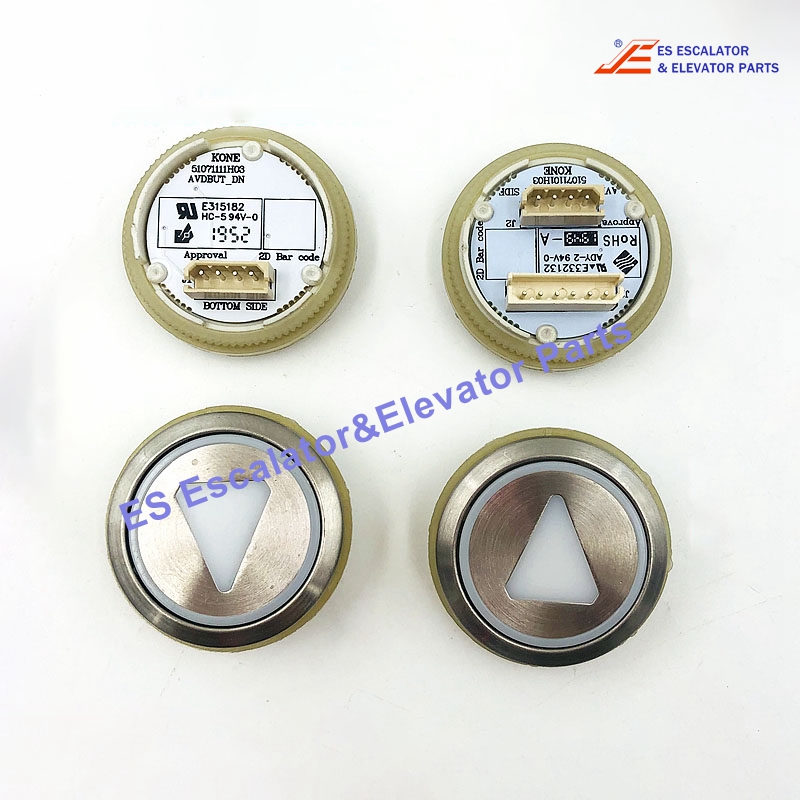 Elevator KM51071111h03 Button Use For KONE