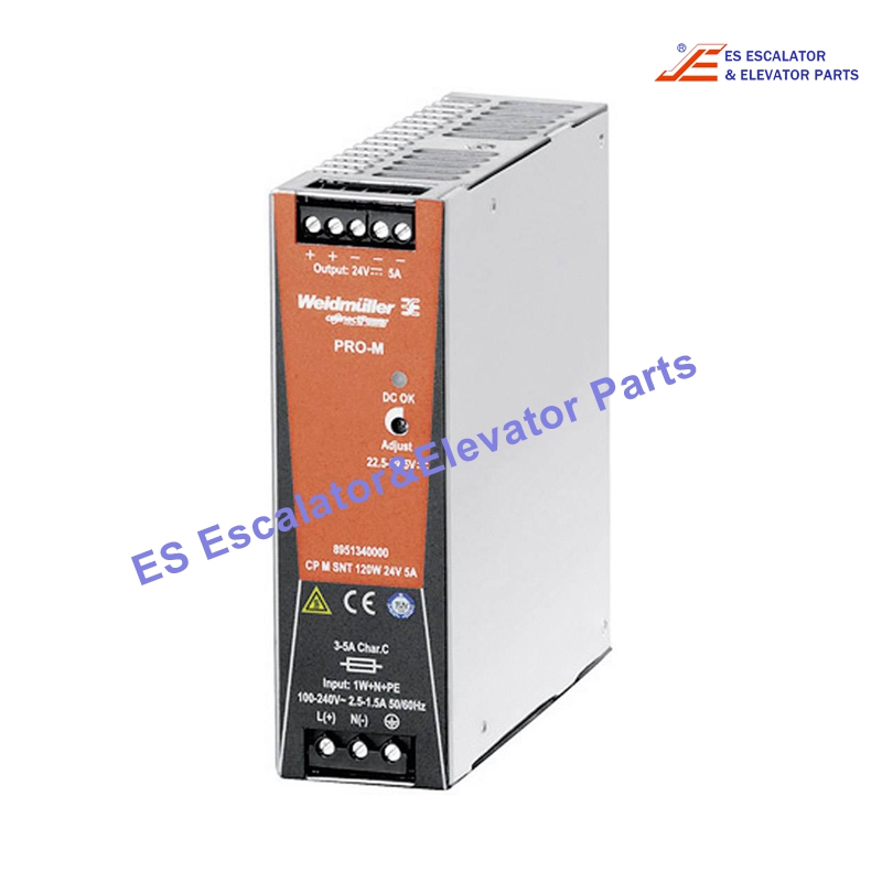 PRO-M Elevator Power Supply 120W 24V 5A Use For Other