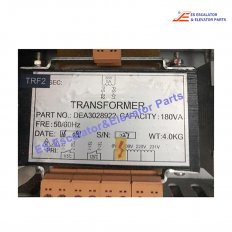 <b>DEA3028922 Elevator Transformer</b>