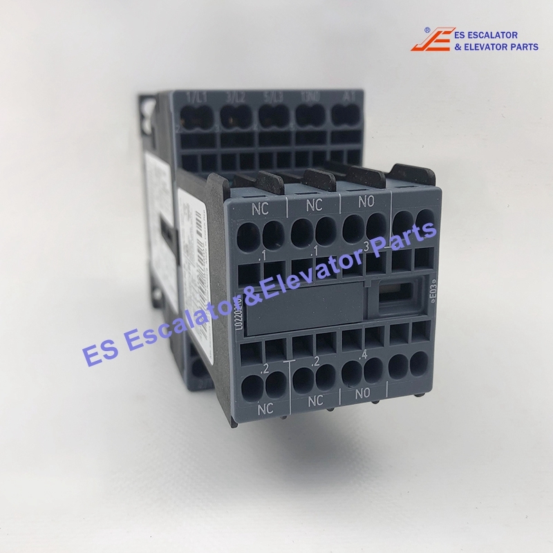 3RT2017-2AP04 Elevator Power Contactor AC-3e/AC-3 12A 5.5KW/400V 2NO+2NC 230VAC 50/60HZ Use For Siemens