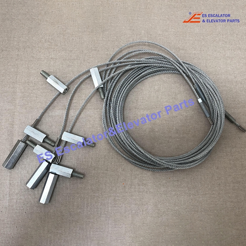 3709693 Elevator Aircord/Synchr Rope CO=900mm Use For Otis