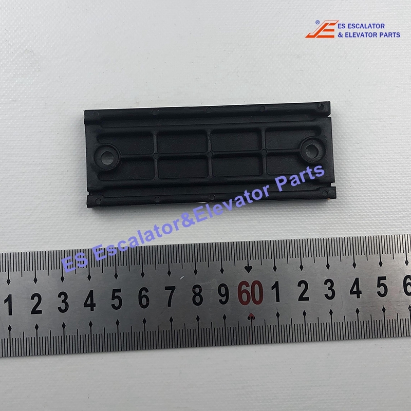 8020130 Elevator Guide Shoe Length: 90mm Width: 35.5mm Height: 7.9mm Use For Otis