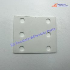 KM50308842 Elevator Guide Shoe Isolation