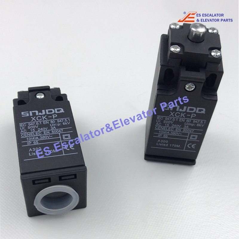 XCK-P110 Elevator Limit Switch 380V AC 4A 30 x 30 x 74 mm Use For Schneider