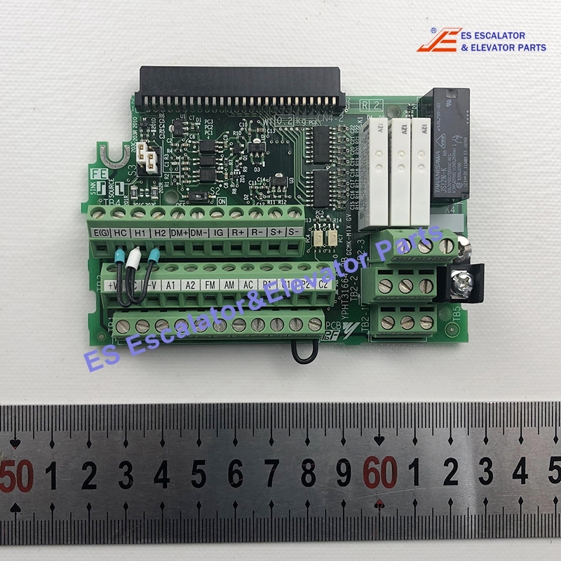 YPHT31664-1A Elevator PCB Board Inverter Terminal Board Use For Yaskawa