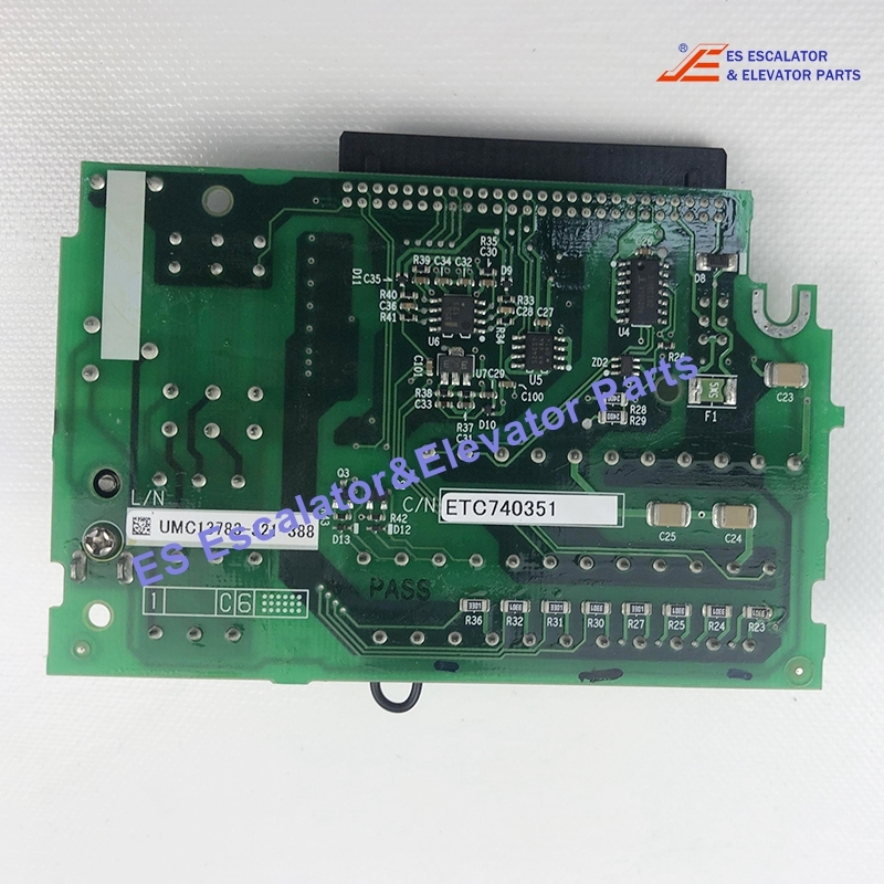 YPHT31664-1A Elevator PCB Board Inverter Terminal Board Use For Yaskawa