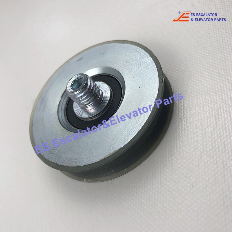 PFR-840000000 Elevator Pulley Diameter: 66 x 14 x M12 Use For Fermator