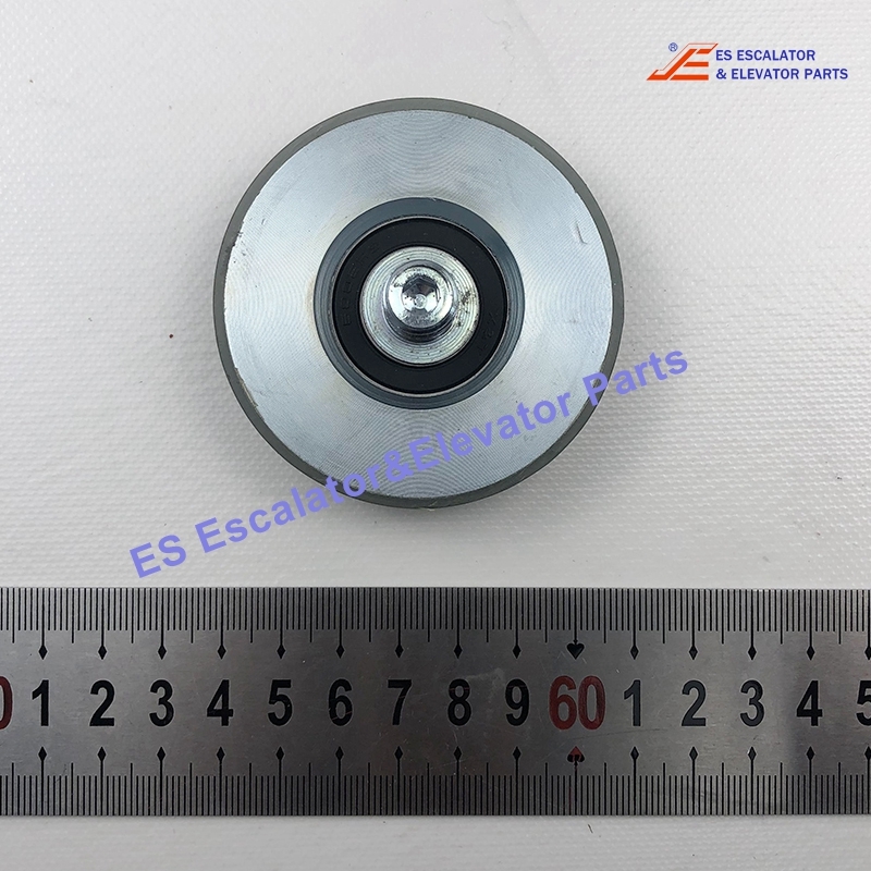 PFR-840000000 Elevator Pulley Diameter: 66 x 14 x M12 Use For Fermator