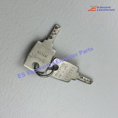 Escalator EG0050 Key KABA