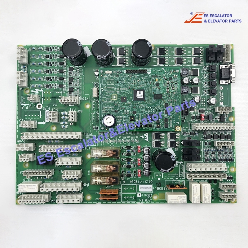 GCA26800LC2 Elevator GECB-EN Board Main Board Use For Otis