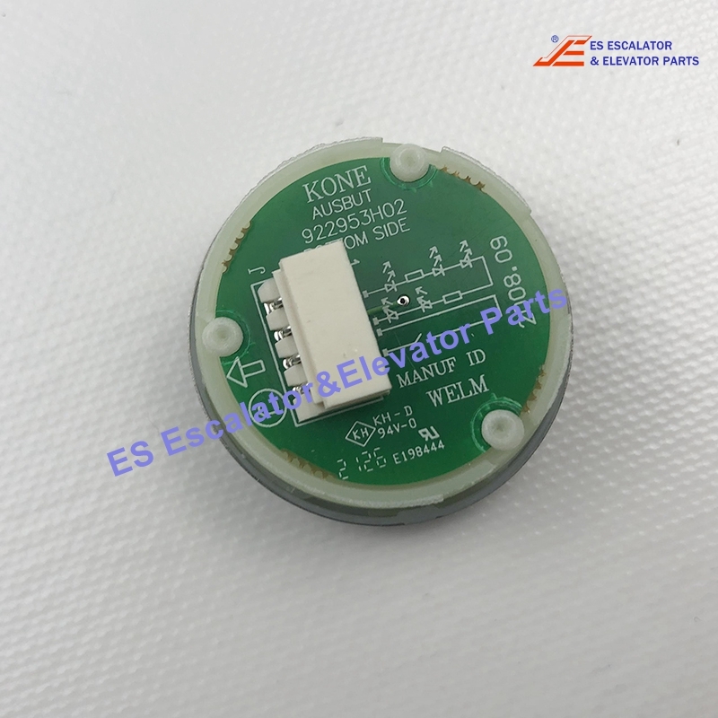 KM922111G041H091 Elevator Button KDS AUS RND Surf RE SB Up Use For Kone