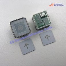 <b>MTD270/MT42 Elevator Elevator COP LOP Square Push Button</b>