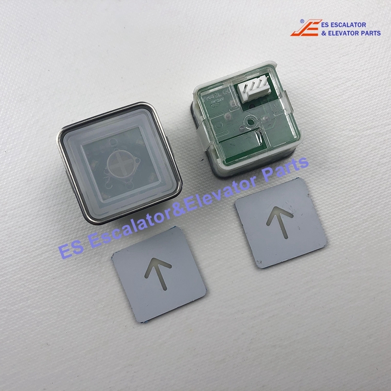 MTD270/MT42 Elevator COP LOP Square Push Button Use For Thyssenkrupp