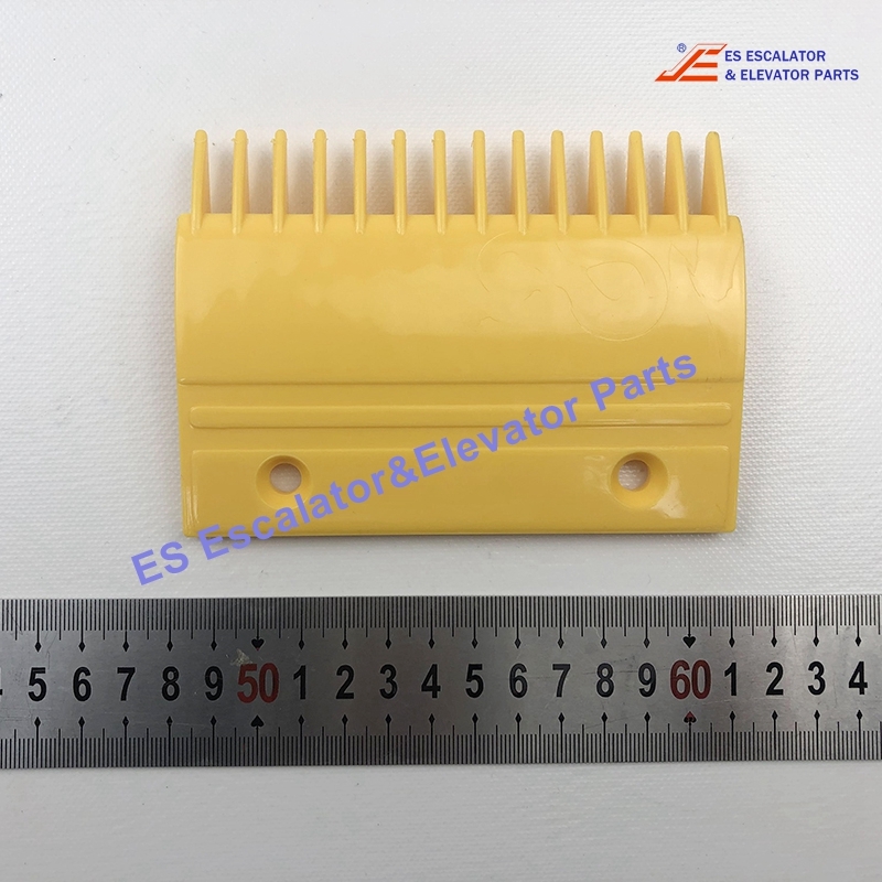 BF100613 Comb Plate YS013B578 Yellow Use For Kone