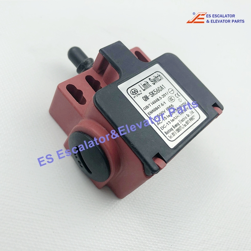 XAA177BE1 Escalator Limited Switch Ui:500V IP65 AC-15 Le/Ve:5A/300V DC-13 Le/Ve:1A/36V Use For Otis