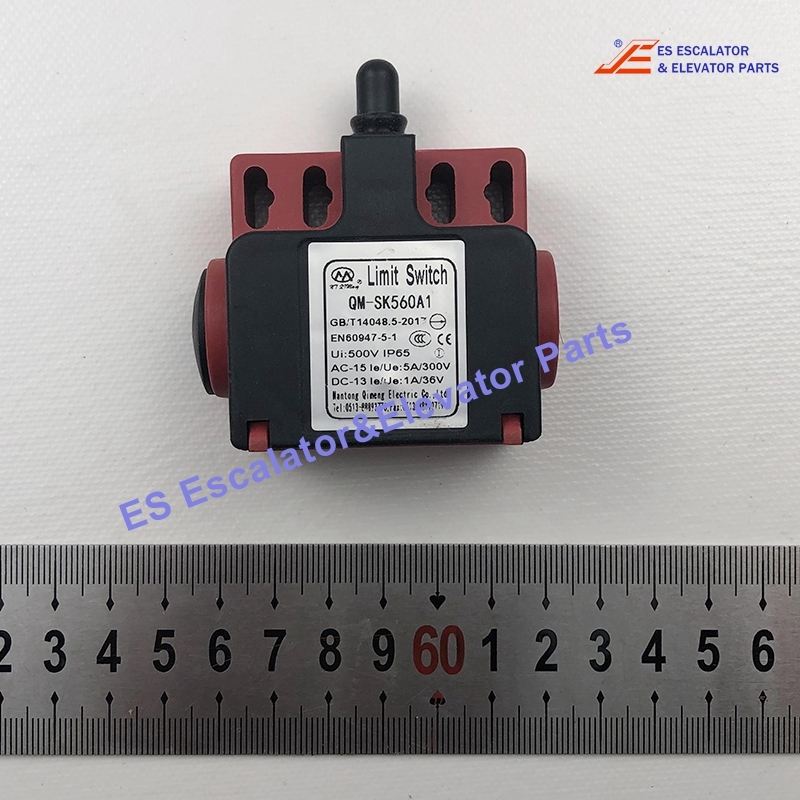 XAA177BE1 Escalator Limited Switch Ui:500V IP65 AC-15 Le/Ve:5A/300V DC-13 Le/Ve:1A/36V Use For Otis