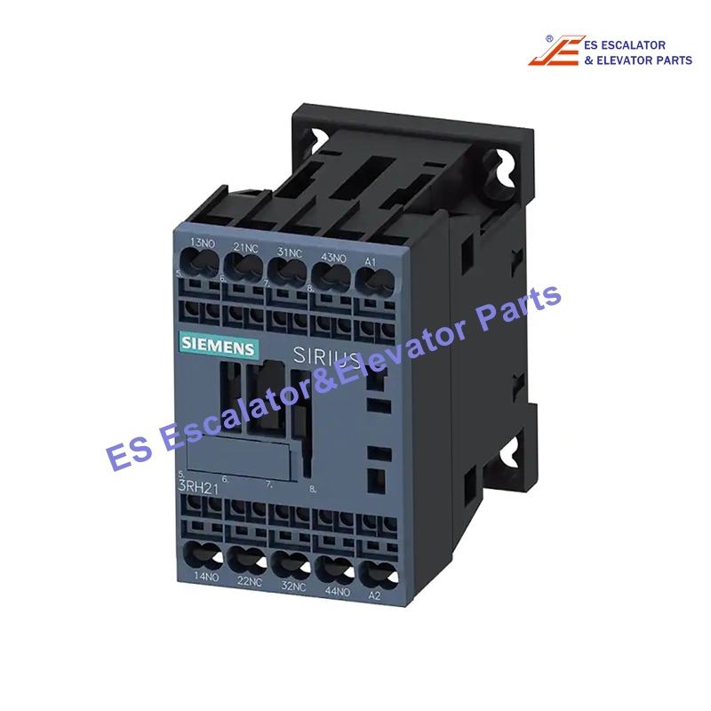 3RH2122-2GG20 Elevator Contactor Relay 2NO+2NC 110VAC 50/60HZ Use For Siemens