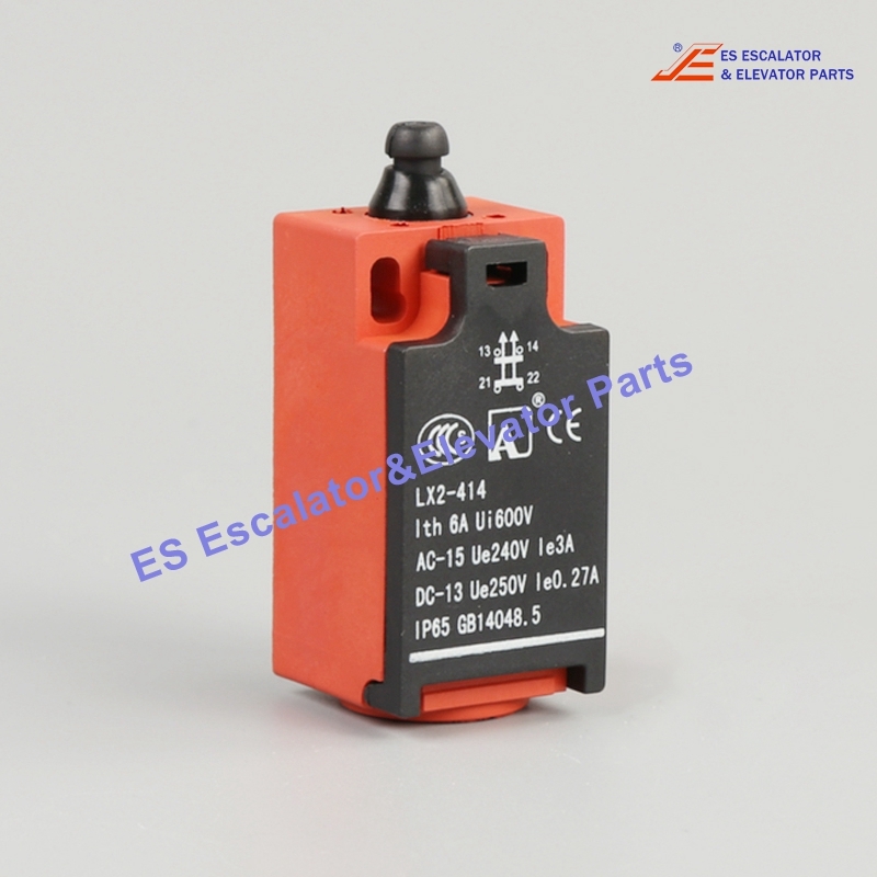 XAA177EY2 Escalator Switch LX2-414 Ith:6A Ui:600VUse For Otis