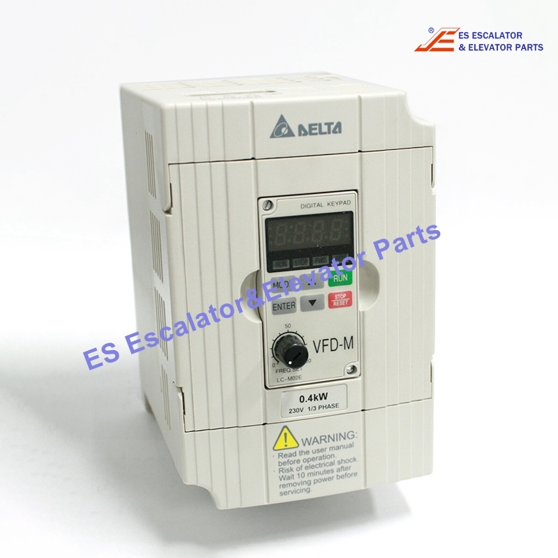 VFD004M21B-D Elevator Inverter Power Rating:0.4KW Input Voltage:200-240VUse For Other