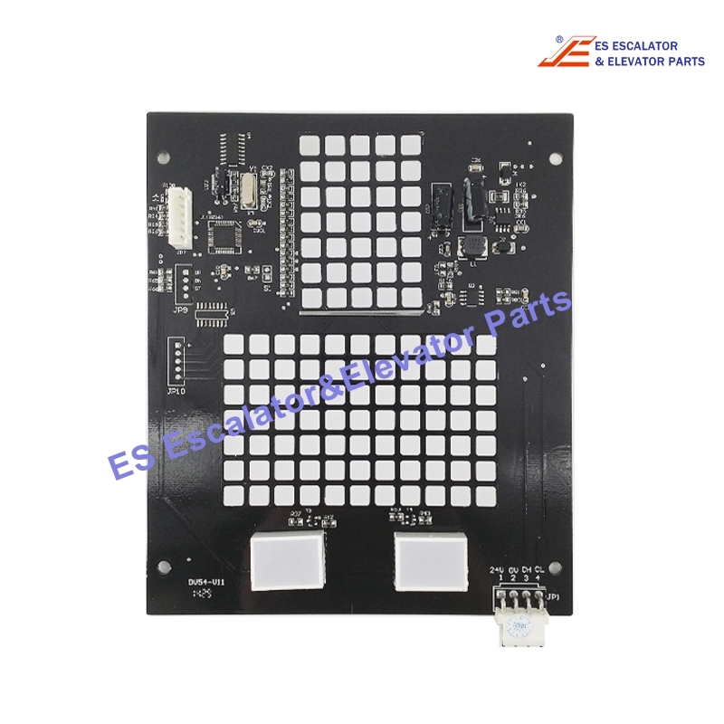 KLL-DV54 Elevator PCB Board Display Board Use For Canny