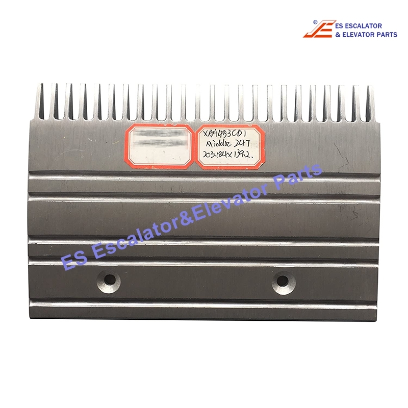 XAA453CD1 Escalator Comb L=203.184mm W=139.2mm Use For Otis