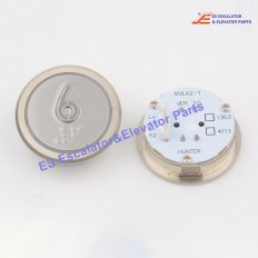 MVLA2-1 Elevator Push Button