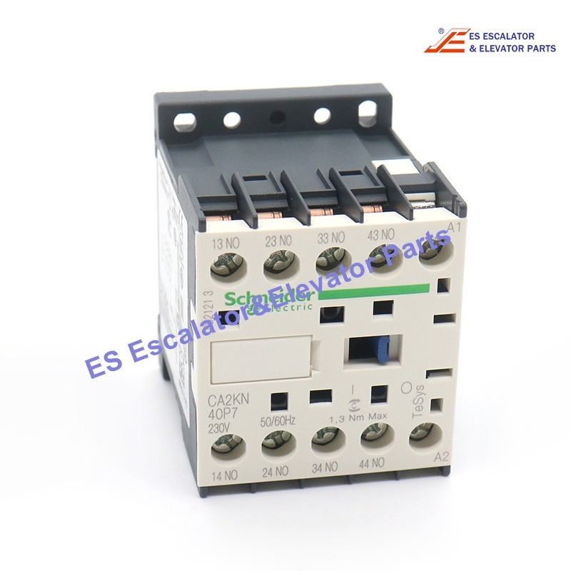 CA2KN40P7 Elevator Contactor 230V 50/60Hz Use For Schneider